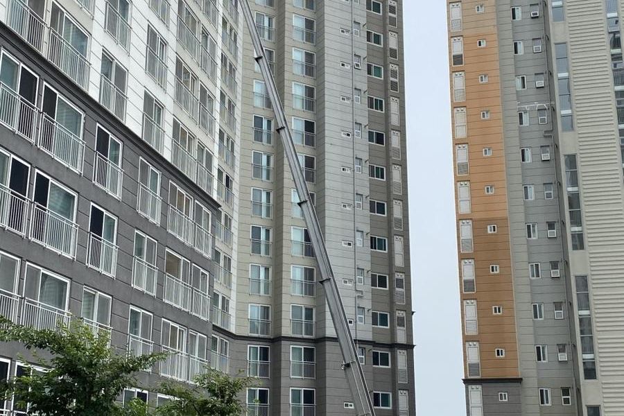 마포구 작업 당일 현장