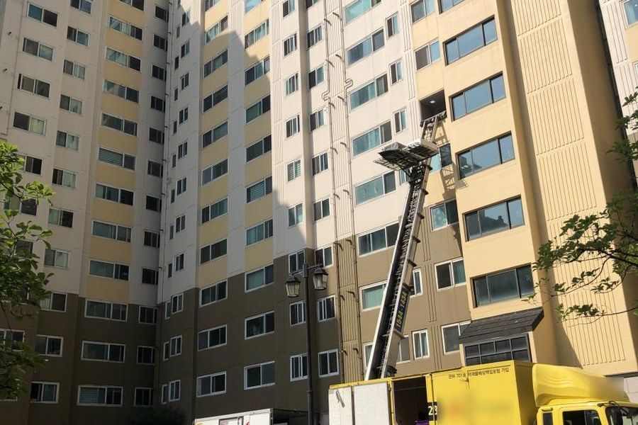 은평구 작업 당일 현장