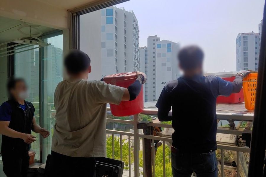 강서구 과해동 현장 상태 기록