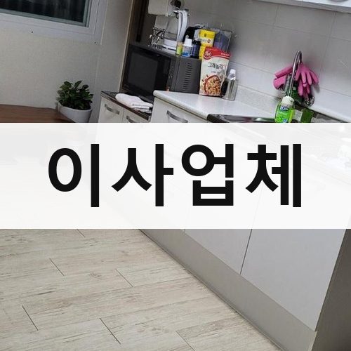 서울 서남·서북 이사업체 반포장이사